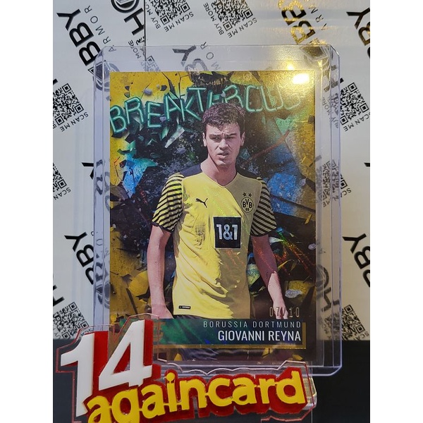 giovanni reyna score /10