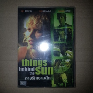 THINGS BEHIND THE SUN ลางรักเงาอดีต #DVD