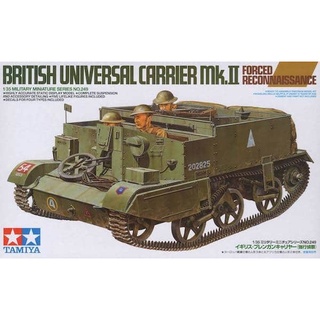 โมเดลรถถังประกอบ TAMIYA UNIVERSAL Mk Ⅱ FORCED RECONNAISSANCE 1/35