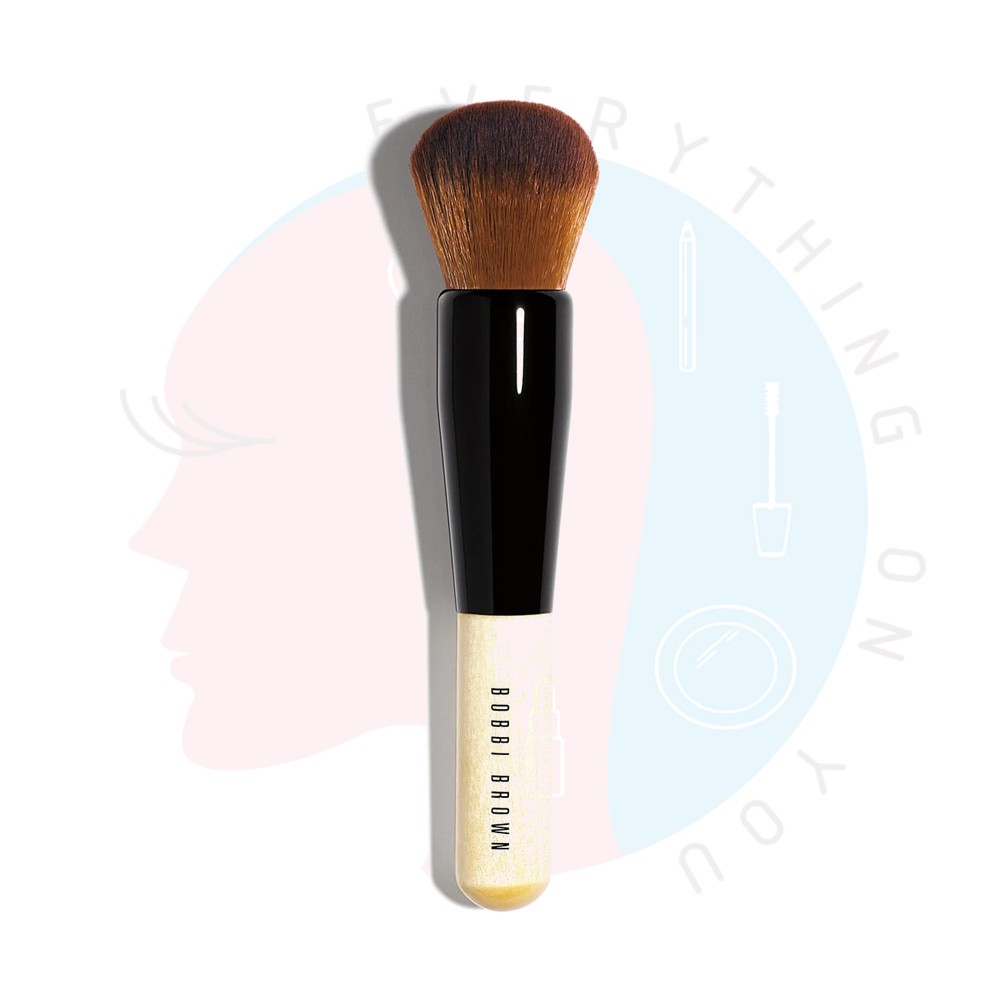 {เก็บโค้ดหน้าร้าน} [พร้อมส่ง] BOBBI BROWN FULL COVERAGE FACE BRUSH