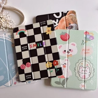 เคสไอเเพด ฝาหลังแบบใส ที่มีช่องเสียบปากกา for gen5/6 gen7/8/9 10.2 Air6/7/8 gen10 gen12 Air1/2 gen11Air4/Air5 10.9 pro11