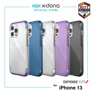 X-doria Defense Air เคสกันกระแทก ระดับ 4 เมตร เคสกันกระแทก สำหรับ iphone 13 ของแท้ 100%