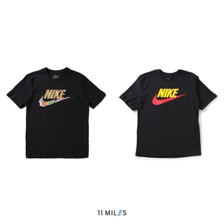 เสื้อยืดสีพื้น เสื้อยืดผู้หญิง ผ้านุ่ม  ◎ Nike รุ่น Nike Icon Futura ของแท้ !!!! พร้อมส่ง เสื้อขาว