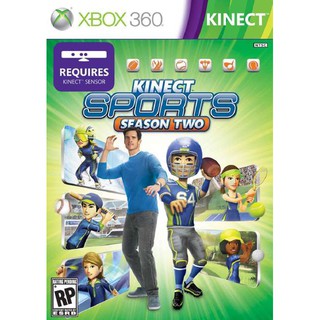 แผ่น XBOX 360 Kinect Sports Season 2 ใช้กับเครื่องที่แปลงระบบ JTAG/RGH