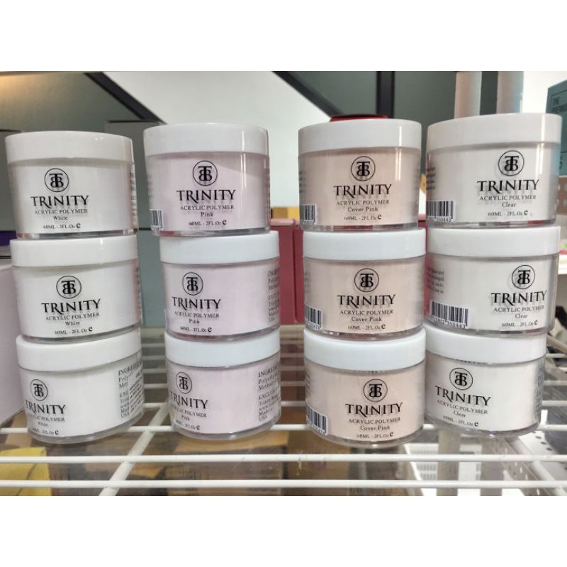 TRINITY USA ผงอคิลิค เนื้อละเอียด เนียน ตะไบง่าย - nail_shopping - ThaiPick