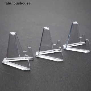 [fabuloushouse] ใหม่ ขาตั้งอะคริลิค สําหรับโชว์เหรียญ บัตร 1 ชิ้น