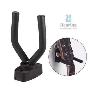 Wall Mount Guitar Hanger Hook Holder Keeper for Electric Acoustic Guitars Bass Ukulele String Instrument  -Musical