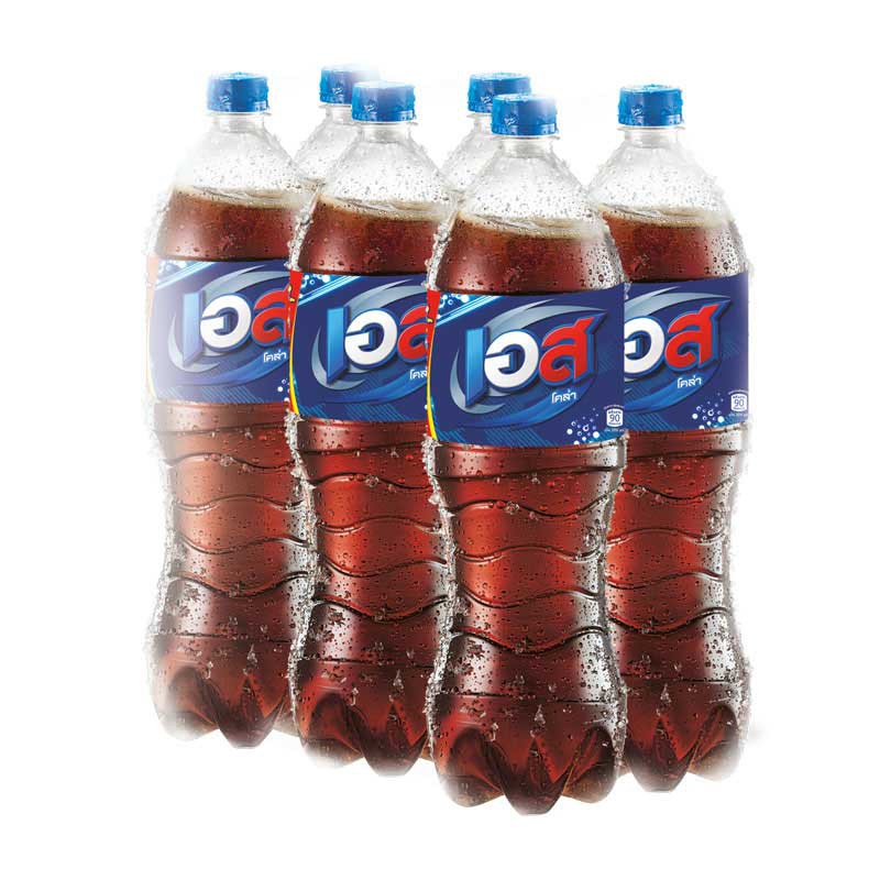 ส่งฟรี  EST COLA เอส โคล่า ปริมาตรสุทธิ 1.6L ยกแพ็ค 6ขวด เครื่องดื่มน้ำอัดลม 1.6ลิตร     ฟรีปลายทาง