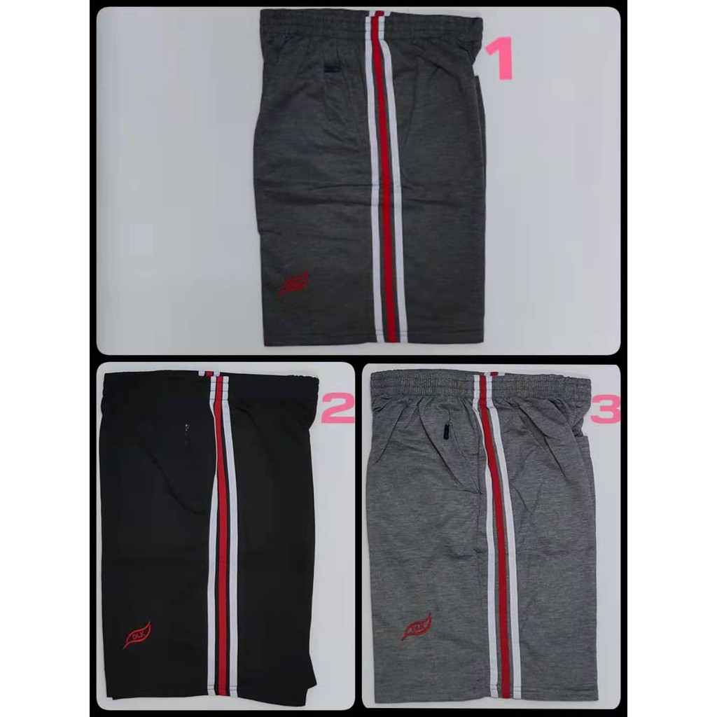 News Mens Clothing Pants 3/4 Cotton Elastis/Seluar3/4 Pria
