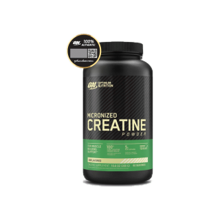 Optimum Nutrition Micronized Creatine 300g เพิ่มกล้ามเนื้อ เพิ่มพลัง