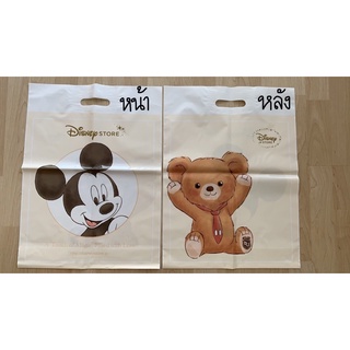 ✨สินค้ามือหนึ่ง✨   ถุงใส่ของ Mickey/ Chip&amp;Dale (นำเข้าจากญี่ปุ่น🇯🇵)