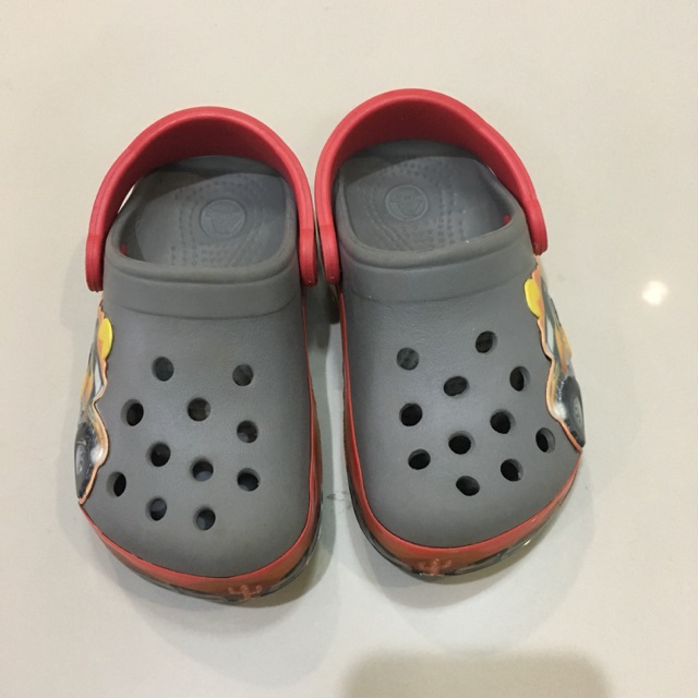 รองเท้าเด็ก crocs แท้💯% ไซส์ C6-7 เท้าประมาณ 14-15 cm