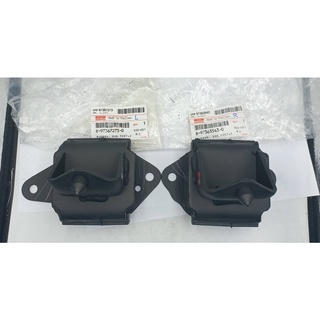 ยางแท่นเครื่อง สำหรับรถ ISUZU D-max ปี 2005 – 2011 เครื่อง 4JK / 4JJ ซ้าย – ขวา อาการแท่นเครื่องเสีย จอดนิ่งๆรถสั่น