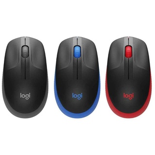 Logitech Wireless Mouse M190 เม้าส์ไร้สาย ขนาดมาตรฐาน ประกันศูนย์ไทย 1 ปี