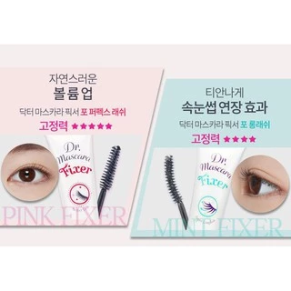 ของแท้/พร้อมส่ง Etude House Dr. Mascara Fixer Perfect Lash/Super Longlash มาสคาร่าล็อคขนตา