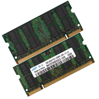 Memory Ram Notebook Laptop [DDR2] 2GB DDR2 667MHz Laptop Memory crucial samsung ADATA Kingston Micron Elpida Transcend