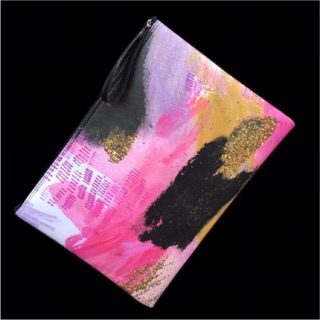 “ Smoky Bubblegum “ laptop case &amp; folder