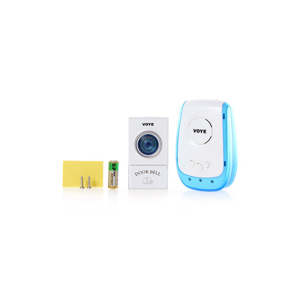 Wireless Door Chime/Bell กริ่ง/ออดไร้สาย Voye แบบปุ่มกด(V009A)