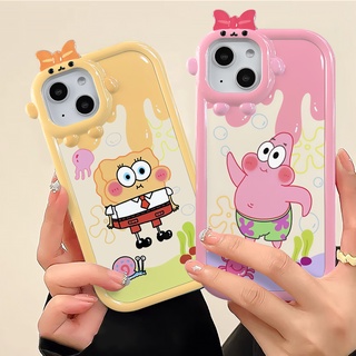 เคสโทรศัพท์มือถือ ลายการ์ตูนสพันจ์บ็อบ สแควร์แพนท์ สําหรับ หัวเว่ย P30 P30PRO NOVA7 NOVA7I NOVA8 NOVA9 NOVA9SE P40 P40PRO P50 P50PRO MATE30 MATE30PRO MATE40 MATE40PRO