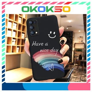 ใหม่ เคสโทรศัพท์มือถือนิ่ม กันตก ลายการ์ตูน สําหรับ Oppo Reno8T Reno7pro reno6 7z 4Z 5G A52 A72 A53 A9 2020 A5 2020 A1