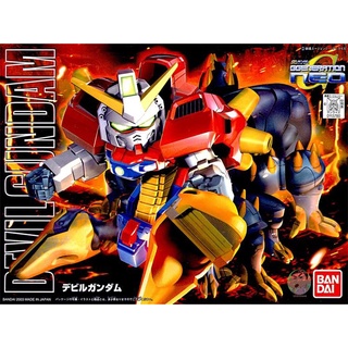 Bandai Gundam BB Devil Gundam รุ่นประกอบ ของเล่นโมเดล