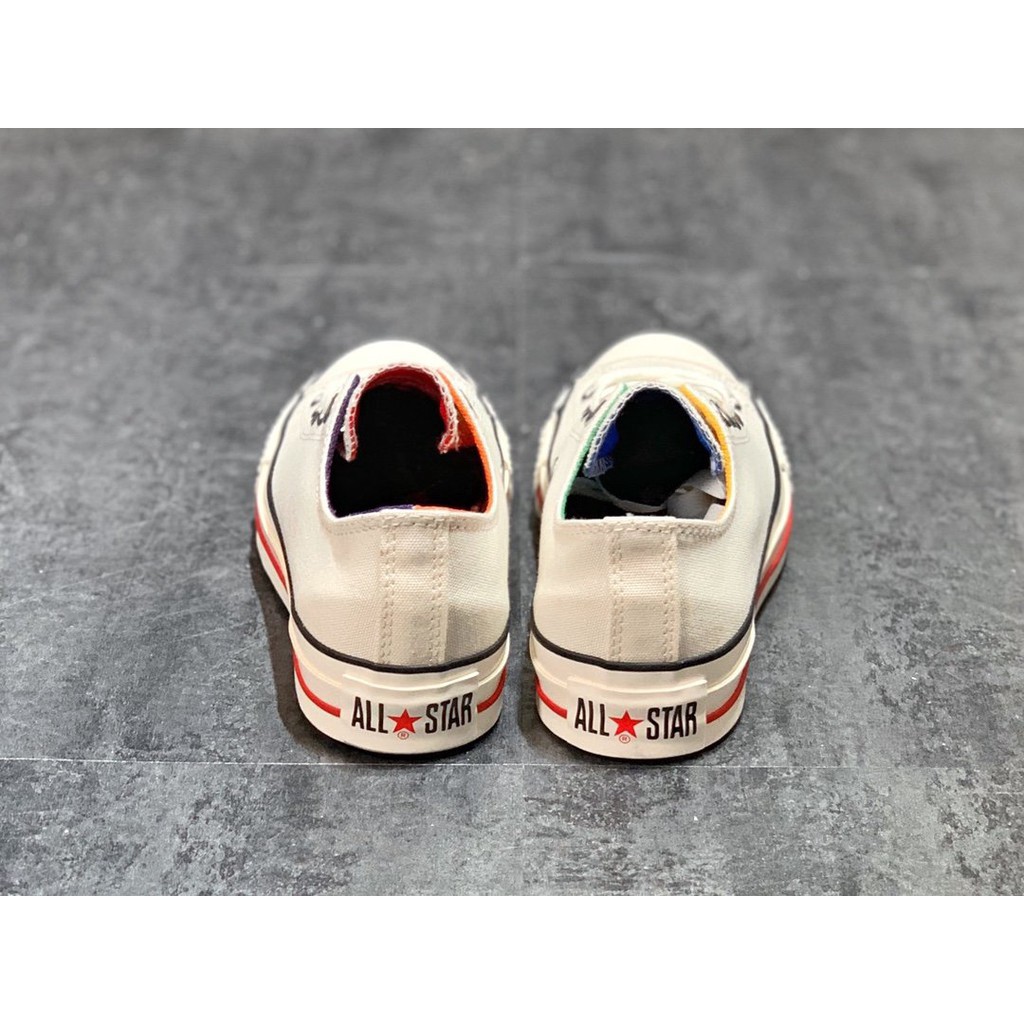 ครบรอบ Converse All Star 79 IM OX สี่สิบสีเป็ดแมนดารินสีขาวญี่ปุ่น