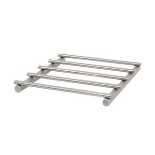 ที่รองของร้อนสเตนเลส KECH PANEL 19x18 ซม.STAINLESS STEEL TRIVET KECH PANEL 19X18CM