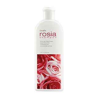 โรเซีย แชมพู  Rosia Shampoo | แชมพู สกัดจากดอกกุหลาบ