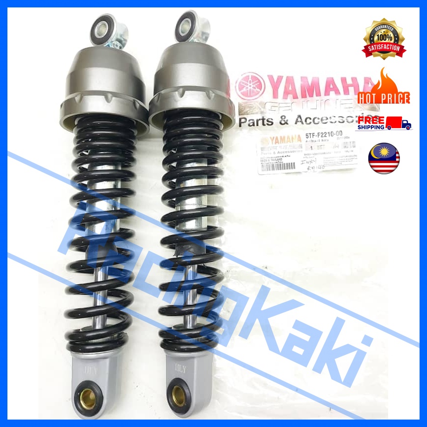Yamaha Lagenda SRL / SRL110 / SRL110ZR / SRL115 / SRL115ZR /Y110 โช้คอัพหลัง Belakang 275MM