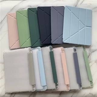 เคสไอเเพด 10.2 gen7 gen8 gen9 gen5 gen6 Air1 Air2 Air3 10.5 pro10.5 Air4 Air5 Air6/Air7/Air8 11inch พร้อมช่องเสียบปากกา