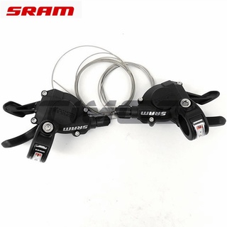 sram s 500x5 shifter 3x9 s 27 s mtb อุปกรณ์เบรคสําหรับรถจักรยาน