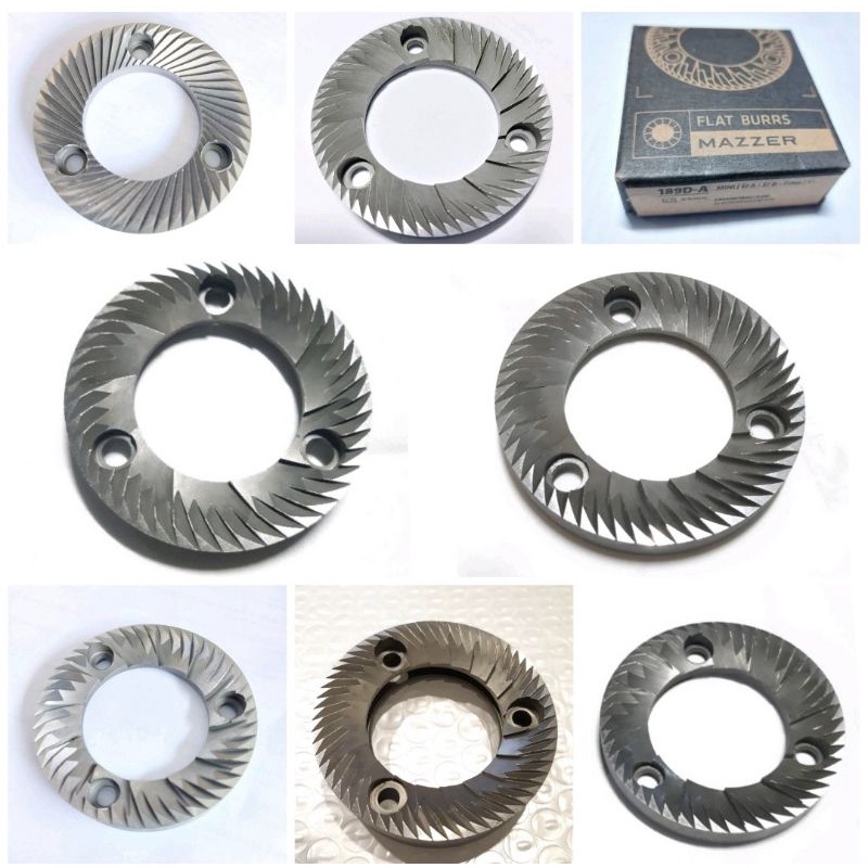 เฟืองบดเครื่องบดกาแฟ อะไหล่ Mazzer Jx600 JX600AD  JX700AC Casadio Lacimbali Faema Fiorenzato F64EVO