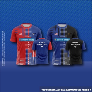 เสื้อกีฬาแบดมินตัน jersey 2022 (victor)