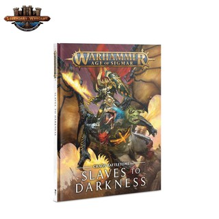 [GWพร้อมส่ง] WARHAMMER:BATTLETOME: SLAVES TO DARKNESS (HB) ENG