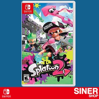 🎮 [ NSW ] : Splatoon 2 (US • America)