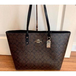 Coach tote สวยรุ่นใหม่ ราคาดีสุดแท้100%