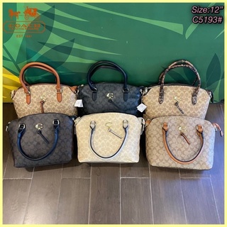 กระเป๋าสะพายข้าง coach หนังดี