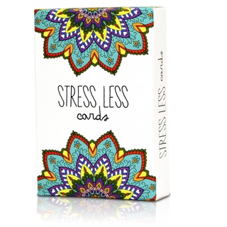 Stress Less Cards - เกมคลายความเครียด เกมระบายความเครียด เกมเล่นกับเพื่อน ทำให้จิตใจสบาย