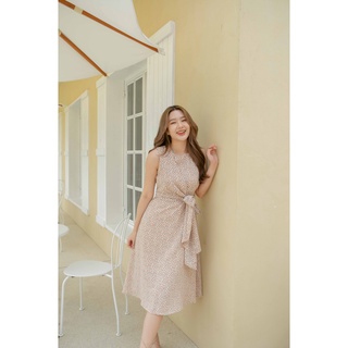 Pamlook Cookie dress ลายดอกเล็ก