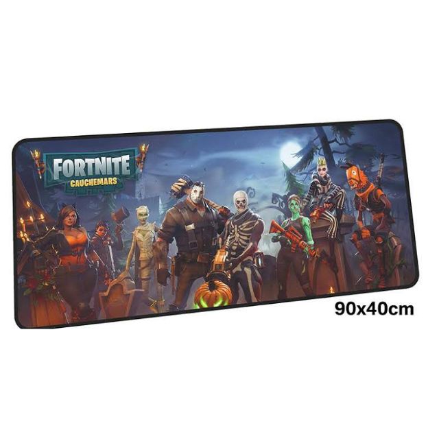 Fortnite Halloween mouse pad and keyboard