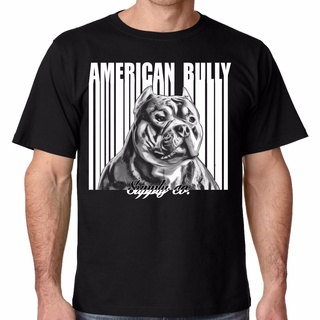 [COD]เสื้อยืด พิมพ์ลาย Barcode Pit Bull And Bully Breed สไตล์อเมริกัน สําหรับคู่รัก เสื้อยืด อเนกประสงค์ DIY 2022