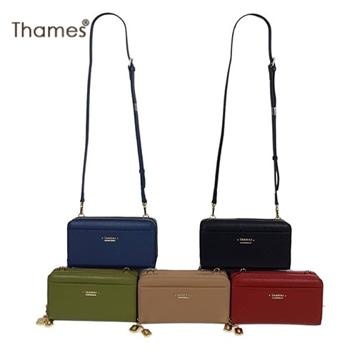 Thames กระเป๋าสตางค์ใบยาว กระเป๋าสะพาย Bags-TH60272