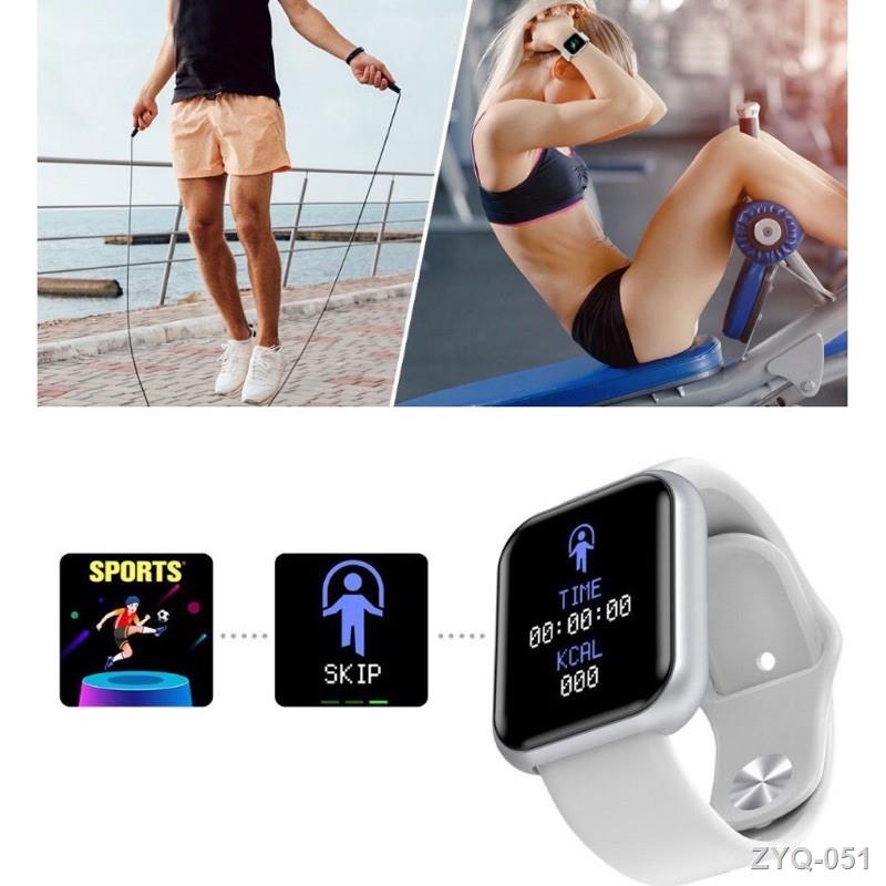 ™₪D20 Y68 Smartwatch นาฬิกาสุขภาพ นาฬิกาออกกำลังกาย นาฬิกาแฟชั่น พร้อมส่งจากไทย