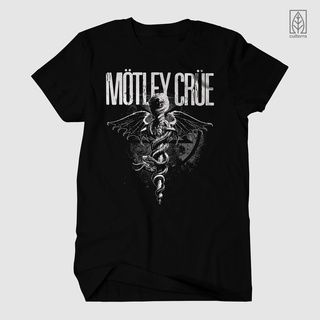 เสื้อยืด พิมพ์ลายวง MOTLEY CRUE MOTLEY CRUE WHITE METAL ROCK Music MONO VERSIONS-5XL