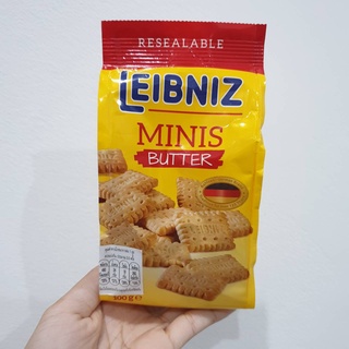 Bahlsen Leibniz Butter Minis 1pack ราคาสุดคุ้ม ซื้อ1แถม1 Bahlsen Leibniz Butter Minis 1pack ราคาสุดคุ้มซื้อ 1 แถม 1