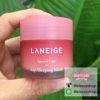 (-ลด20%) Laneige Lip Sleeping Mask with Lip Brush