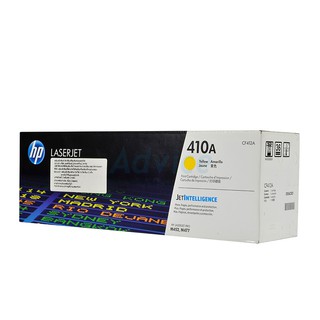 Toner Original HP 410A-CF412A Y