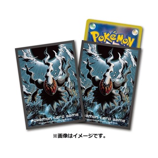 [Pokemon Center Japan] Sleeves (Japan) ซองใส่การ์ด Dark Rai ของแท้