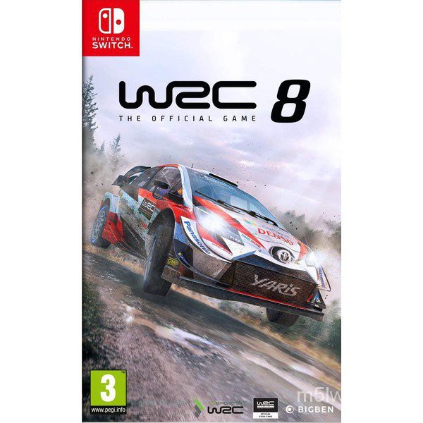 nintendo switch wrc 8 ( english zone 2 ) tXOV