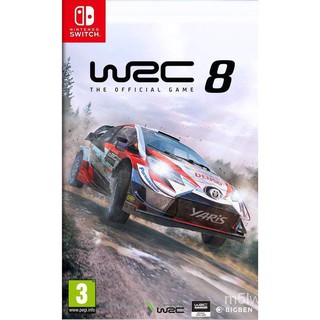 nintendo switch wrc 8 ( english zone 2 ) tXOV